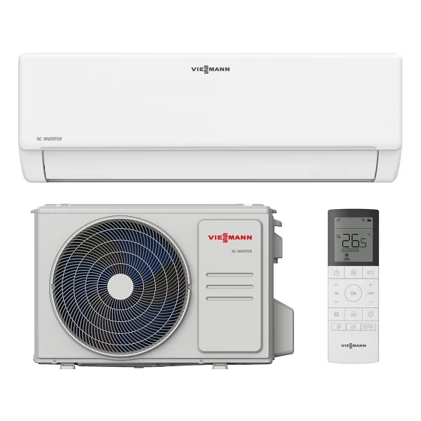 Viessmann Vitoclima 100-S/He Pro Max Swaa100mfa075 24000 Btu Inverter Duvar Tipi Klima - Görsel 5