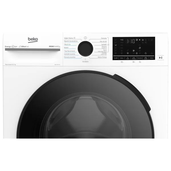 Beko Cmx 1070 Yk I 1200 Devir 10 Kg / 7 Kg Kurutmalı Çamaşır Makinesi - Görsel 3