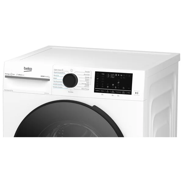 Beko Cmx 1070 Yk I 1200 Devir 10 Kg / 7 Kg Kurutmalı Çamaşır Makinesi - Görsel 4