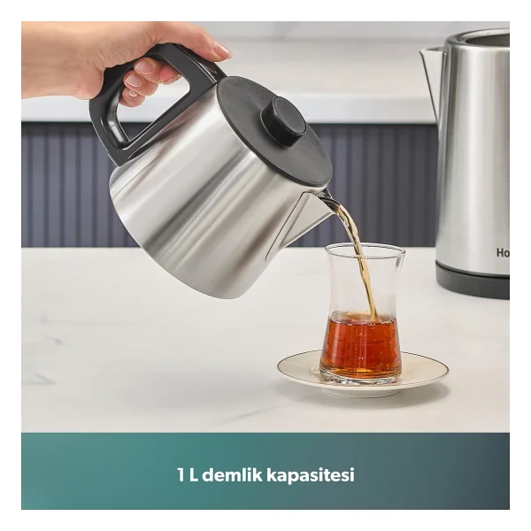 Homend Royaltea 1728H 1650 W Çay Makinesi - Görsel 3