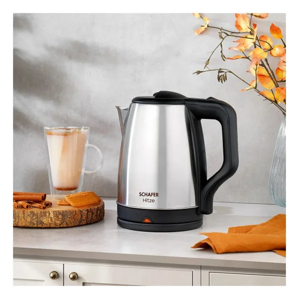 Schafer Hitze 2.0 Lt Çelik Kettle - Görsel 3