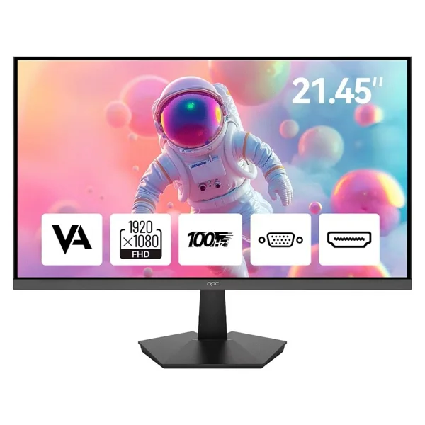 NPC 21.5'' MF2208-A LED 100Hz Monitör 5ms - Görsel 2