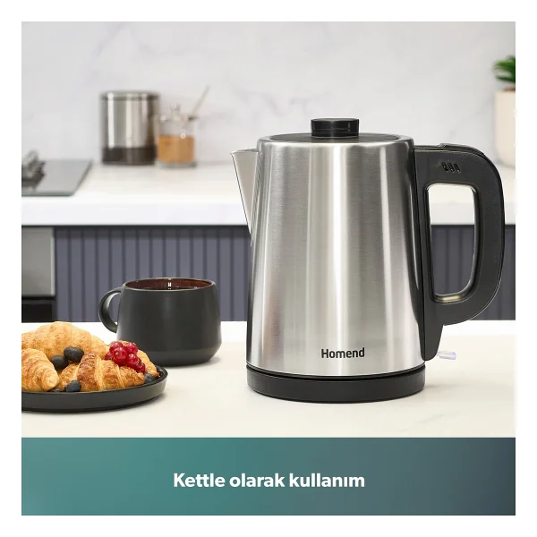 Homend Royaltea 1728H 1650 W Çay Makinesi - Görsel 5