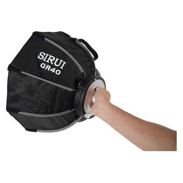 Sirui Qr40 40 Cm Parabolik Gridli Softbox - Görsel 9