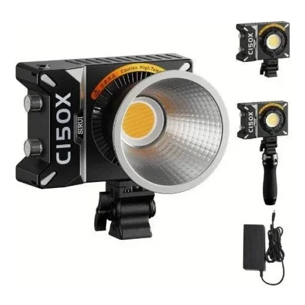 Sirui C150x 150 W Bi-Color LED Video Işığı - Görsel 9