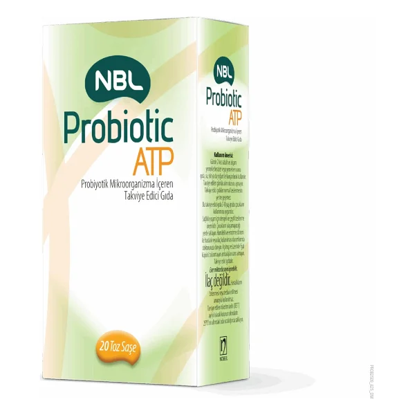 NBL Probiotic ATP 20 Saşe - Görsel 5