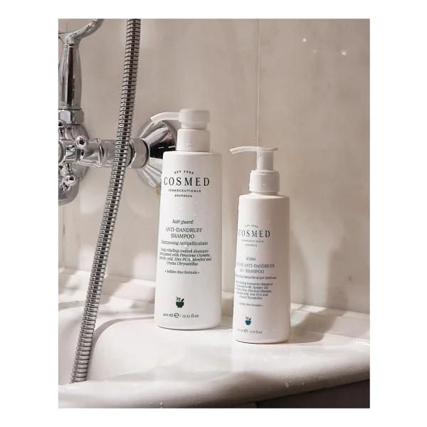 Cosmed Sd Plus Kepeğe Karşı Yağlı Saçlar İçin Şampuan 200 Ml - Görsel 4