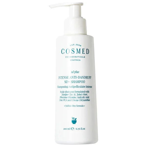 Cosmed Sd Plus Kepeğe Karşı Yağlı Saçlar İçin Şampuan 200 Ml - Görsel 2
