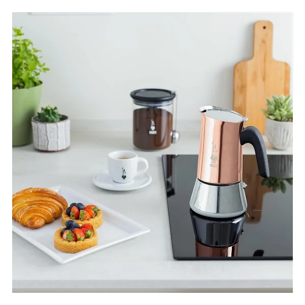 Bialetti Venüs Bakır 4 Cup Moka Pot - Görsel 2