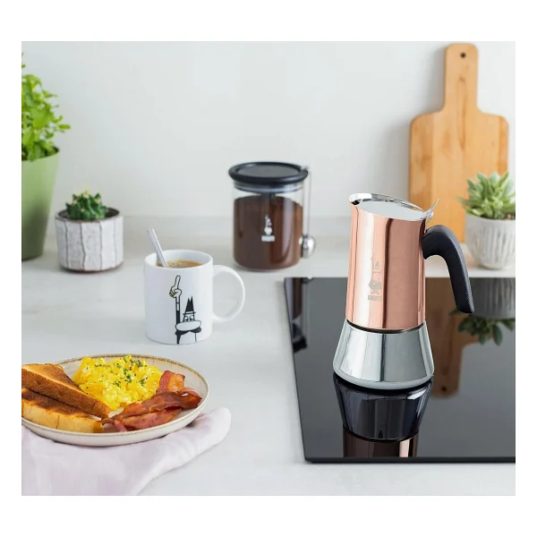 Bialetti Venüs Bakır 4 Cup Moka Pot - Görsel 3
