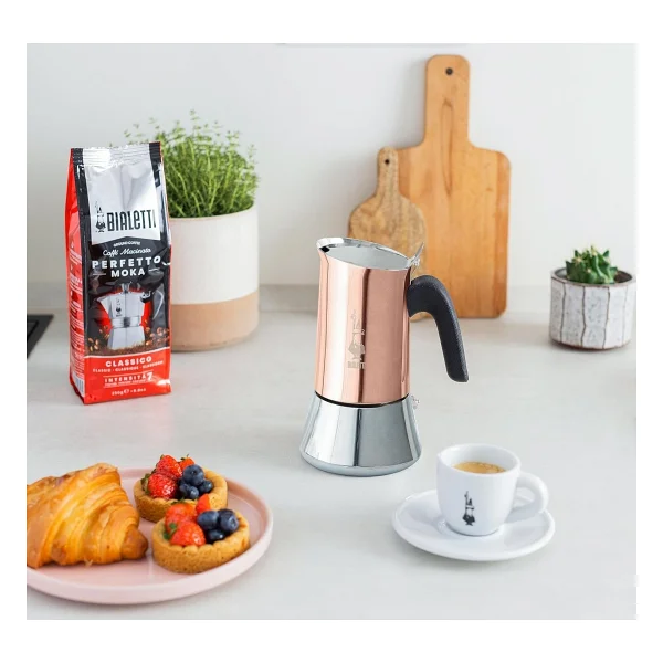 Bialetti Venüs Bakır 4 Cup Moka Pot - Görsel 4