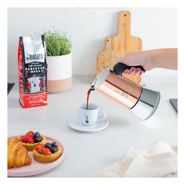 Bialetti Venüs Bakır 4 Cup Moka Pot - Görsel 6