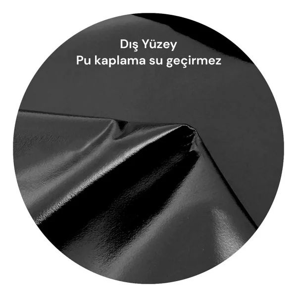 Moonrıder Su Geçirmez Premium Motosiklet Branda 450cc Altı Tüm Motorlar İçin Alttan Lastikli Taşıma Çantalı Motorsiklet Koruyucu Çadır - Görsel 7