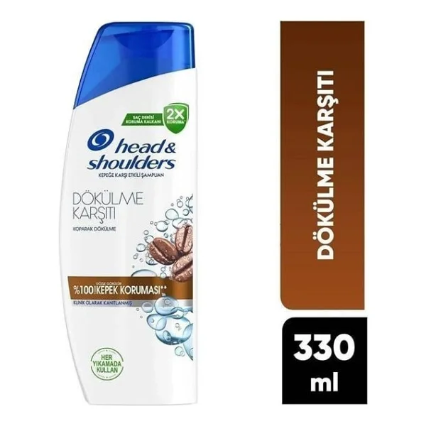 Head & Shoulders Dökülme Karşıtı Şampuan 330 Ml - Görsel 6