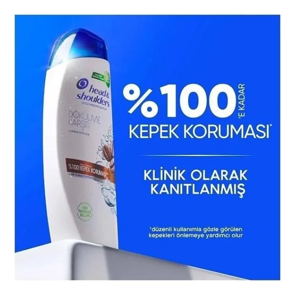 Head & Shoulders Dökülme Karşıtı Şampuan 330 Ml - Görsel 5