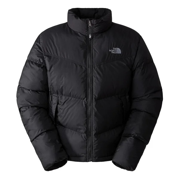The North Face Saikuru Nf0a853ıjk31 Siyah Erkek Şişme Mont - Görsel 3