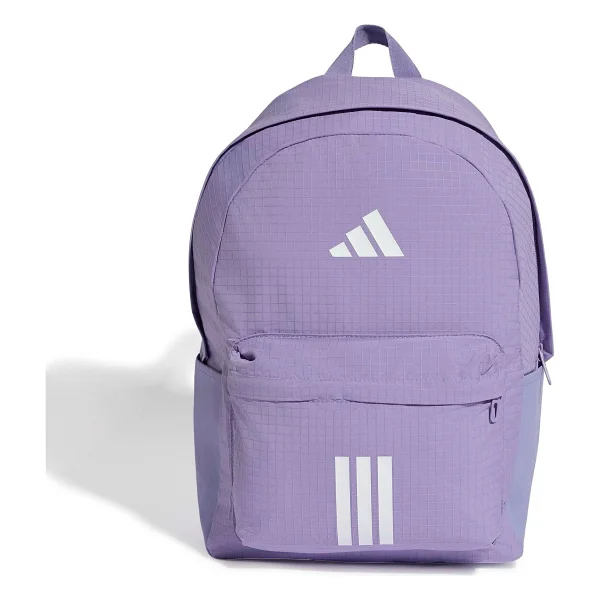 Adidas Essentials 3 Stripes Back to School 2 KQ6707 Mor Sırt Çantası - Görsel 7