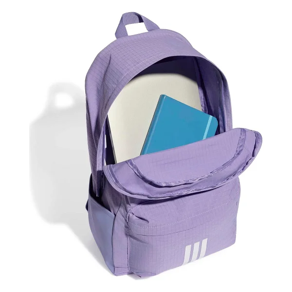 Adidas Essentials 3 Stripes Back to School 2 KQ6707 Mor Sırt Çantası - Görsel 10