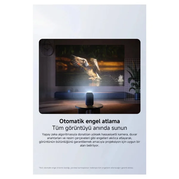 Xiaomi Smart L1 200 Lümen Full HD Wi-Fi Projeksiyon Cihazı - Görsel 10