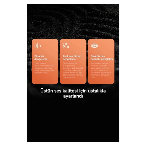 Xiaomi Sound Pocket Pembe Bluetooth Hoparlör - Görsel 8