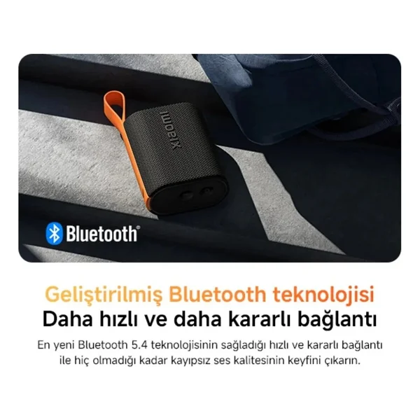 Xiaomi Sound Pocket Pembe Bluetooth Hoparlör - Görsel 10
