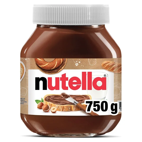 Nutella Kakaolu Fındık Kreması 750 Gr - Görsel 6