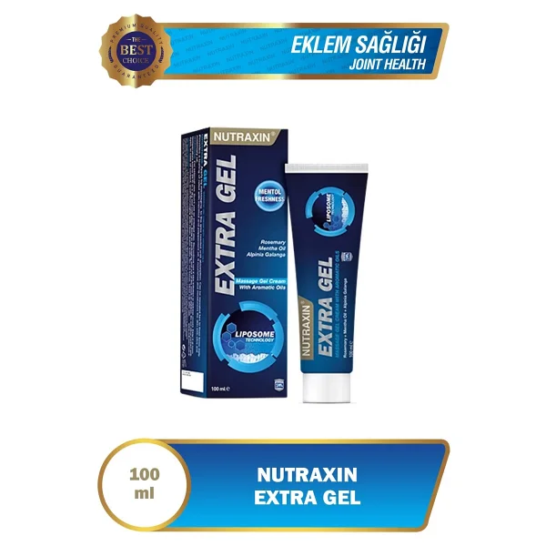 Nutraxin Extra Gel Masaj Kremi 100 Ml - Görsel 4