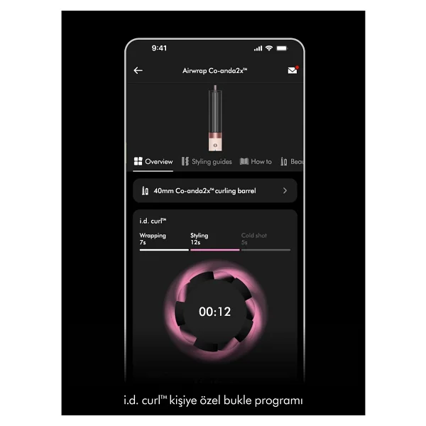 Dyson Airwrap Co-Anda2x Jasper Plum Saç Şekillendirme Seti - Görsel 3
