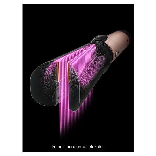 Dyson Airwrap Co-Anda2x Jasper Plum Saç Şekillendirme Seti - Görsel 6