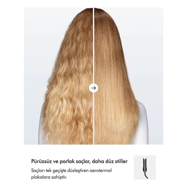 Dyson Airwrap Co-Anda2x Jasper Plum Saç Şekillendirme Seti - Görsel 9