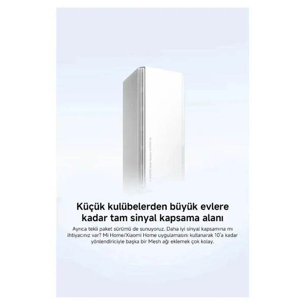 Xiaomi Ax3000 Ne 3000 Mbps 2'li Router - Görsel 5