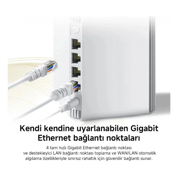 Xiaomi Ax3000 Ne 3000 Mbps 2'li Router - Görsel 7