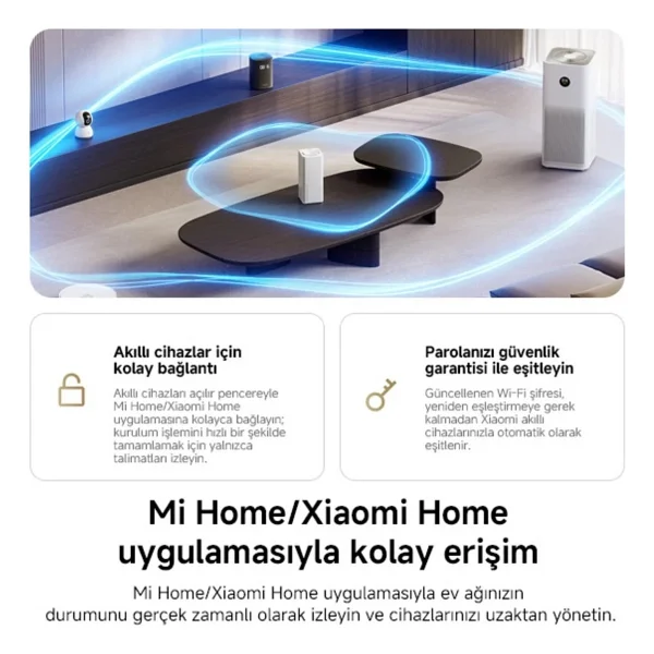 Xiaomi Ax3000 Ne 3000 Mbps 2'li Router - Görsel 9