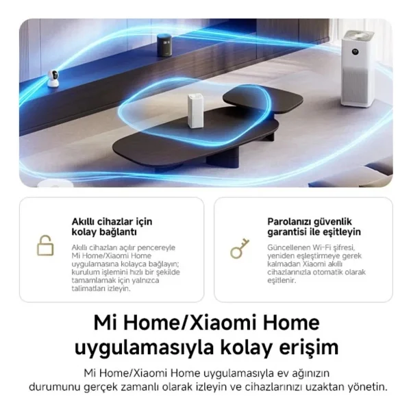 Xiaomi Ax3000 Ne 3000 Mbps Router - Görsel 9