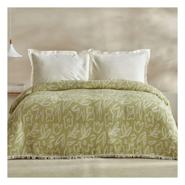 Karaca Home Bouquet Müslin Çift Kişilik Pike - Görsel 8