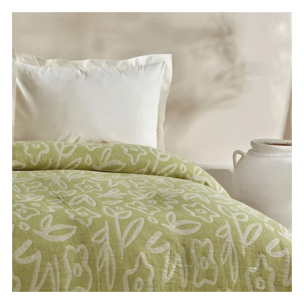 Karaca Home Bouquet Müslin Çift Kişilik Pike - Görsel 3