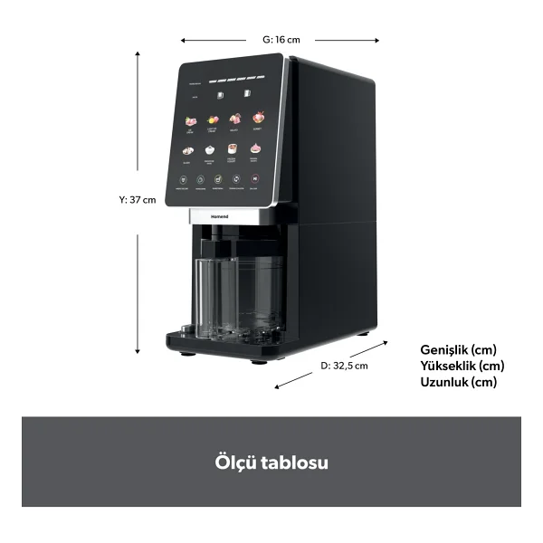 Homend Iceartizan 8000h Dondurma Makinesi - Görsel 10