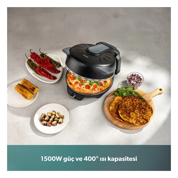 Homend Közy °400 Pizza Makinesi - Görsel 3
