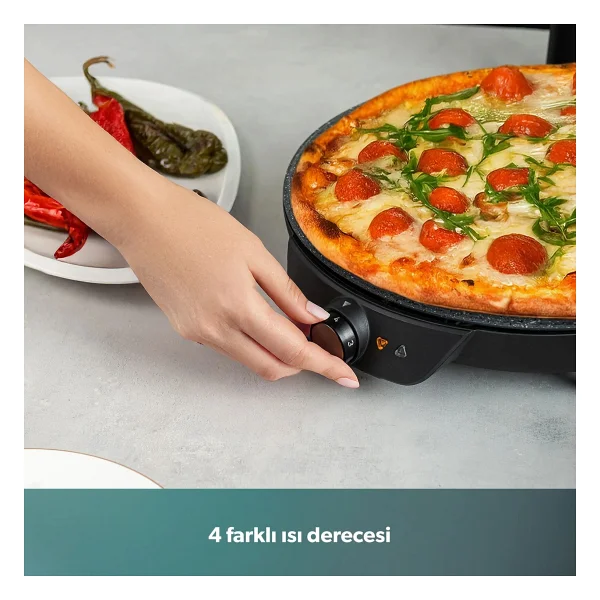 Homend Közy °400 Pizza Makinesi - Görsel 4