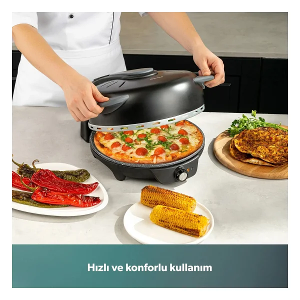 Homend Közy °400 Pizza Makinesi - Görsel 5