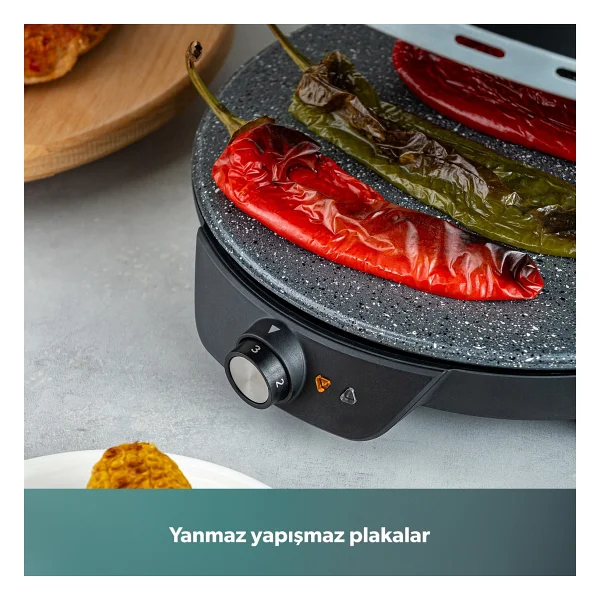Homend Közy °400 Pizza Makinesi - Görsel 6