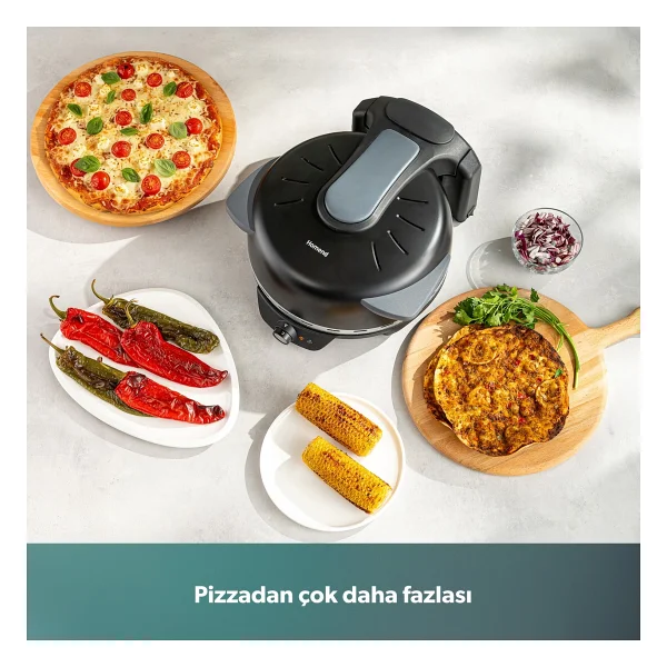 Homend Közy °400 Pizza Makinesi - Görsel 7