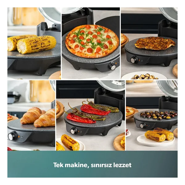 Homend Közy °400 Pizza Makinesi - Görsel 8