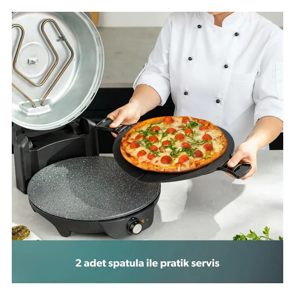Homend Közy °400 Pizza Makinesi - Görsel 9