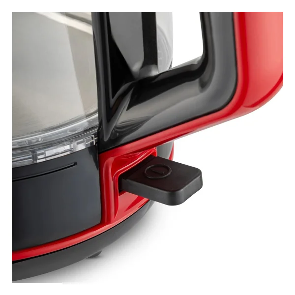 Homend Infinity 1764h Siyah Kırmızı 1900 W Cam Çay Makinesi - Görsel 9