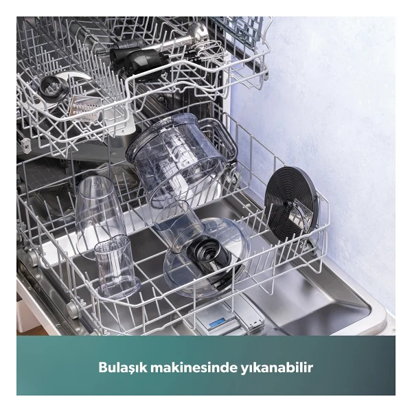 Homend Functionall 2851h 2000 W Kırmızı Mutfak Robotu - Görsel 6