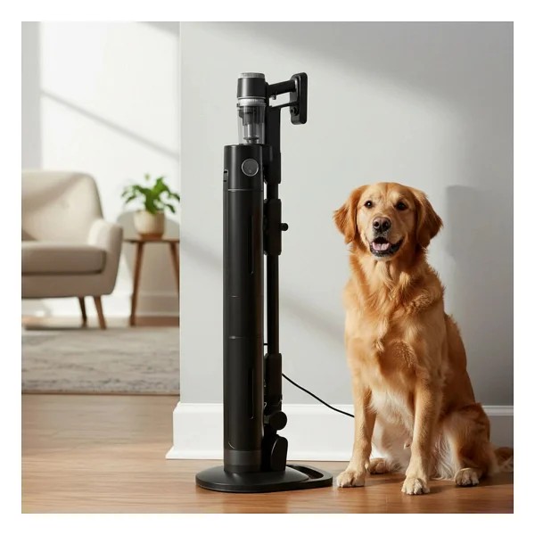 Homend Dustrider Pro 1270h Şarjlı Dikey Süpürge - Görsel 9