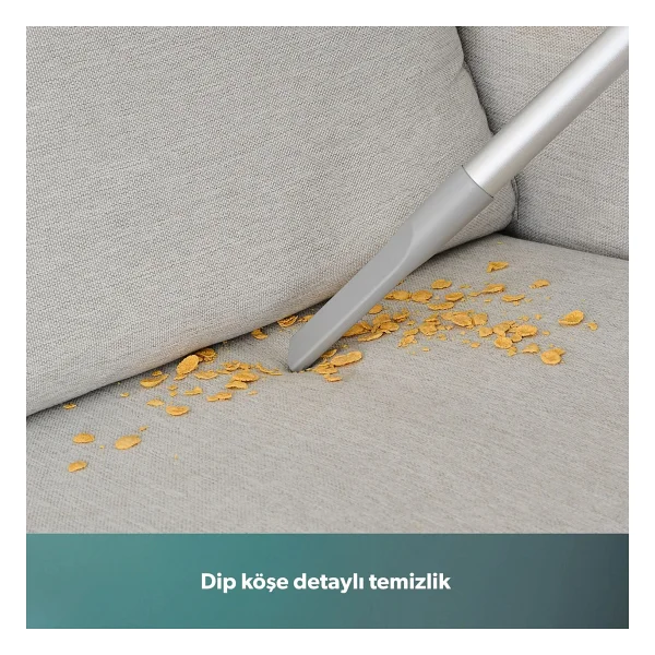 Homend Dustroyer 1272h 2in1 Beyaz Elektrikli Dikey Süpürge - Görsel 4
