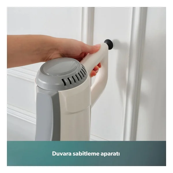 Homend Dustroyer 1272h 2in1 Beyaz Elektrikli Dikey Süpürge - Görsel 6