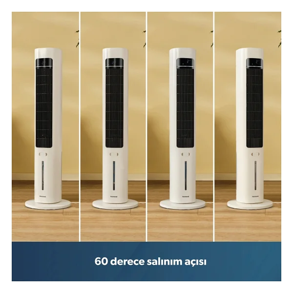 Homend Fanomen 9011h Uzaktan Kumandalı Kule Tipi Vantilatör - Görsel 3